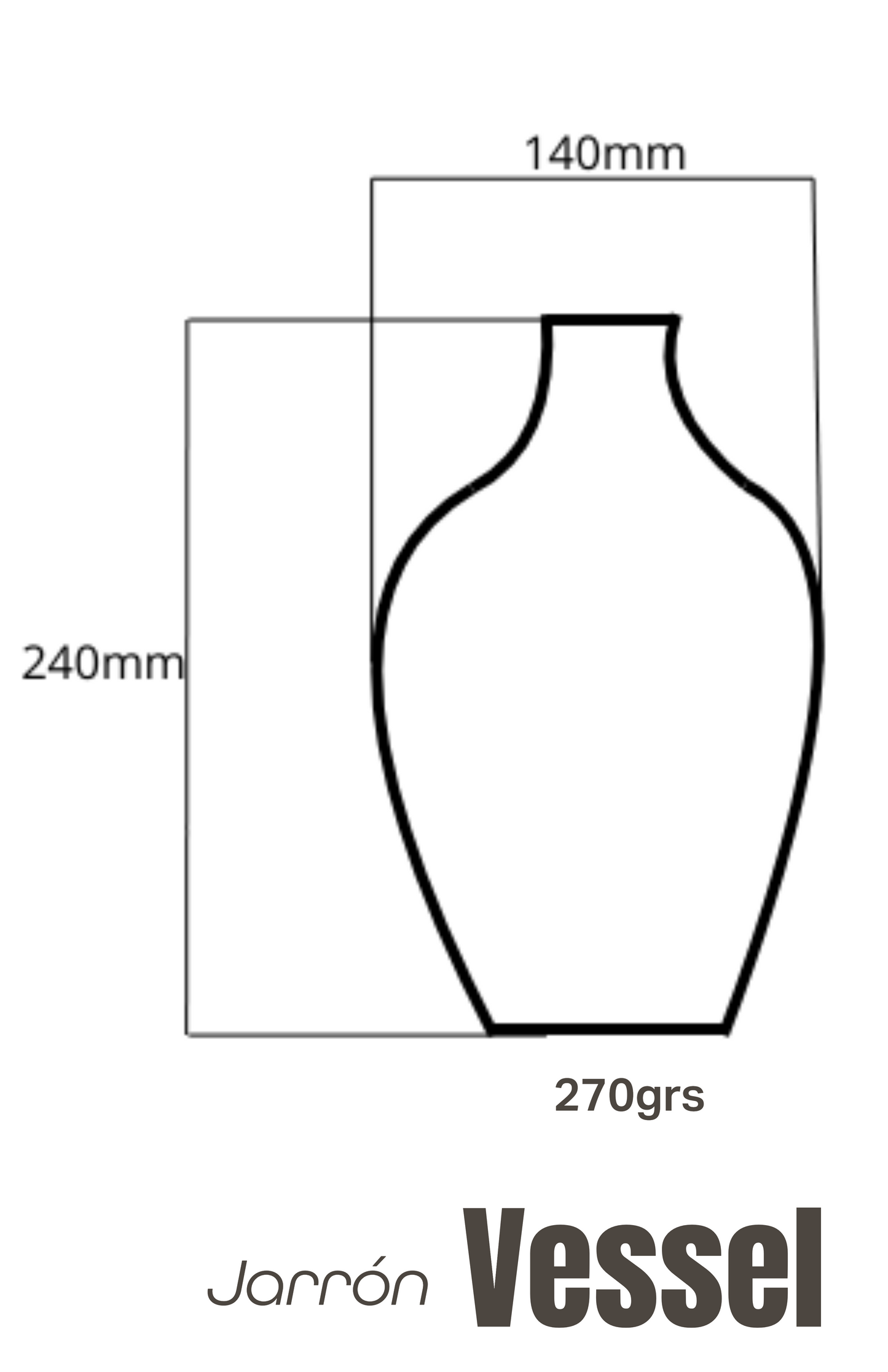 Jarrón Vessel