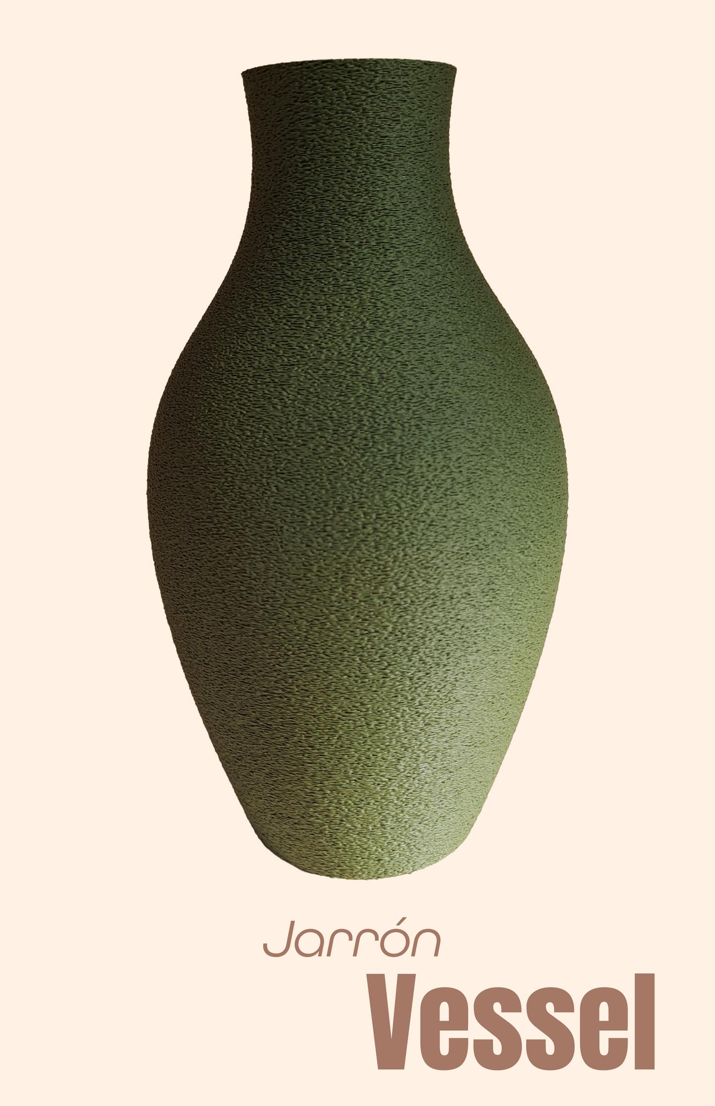 Jarrón Vessel