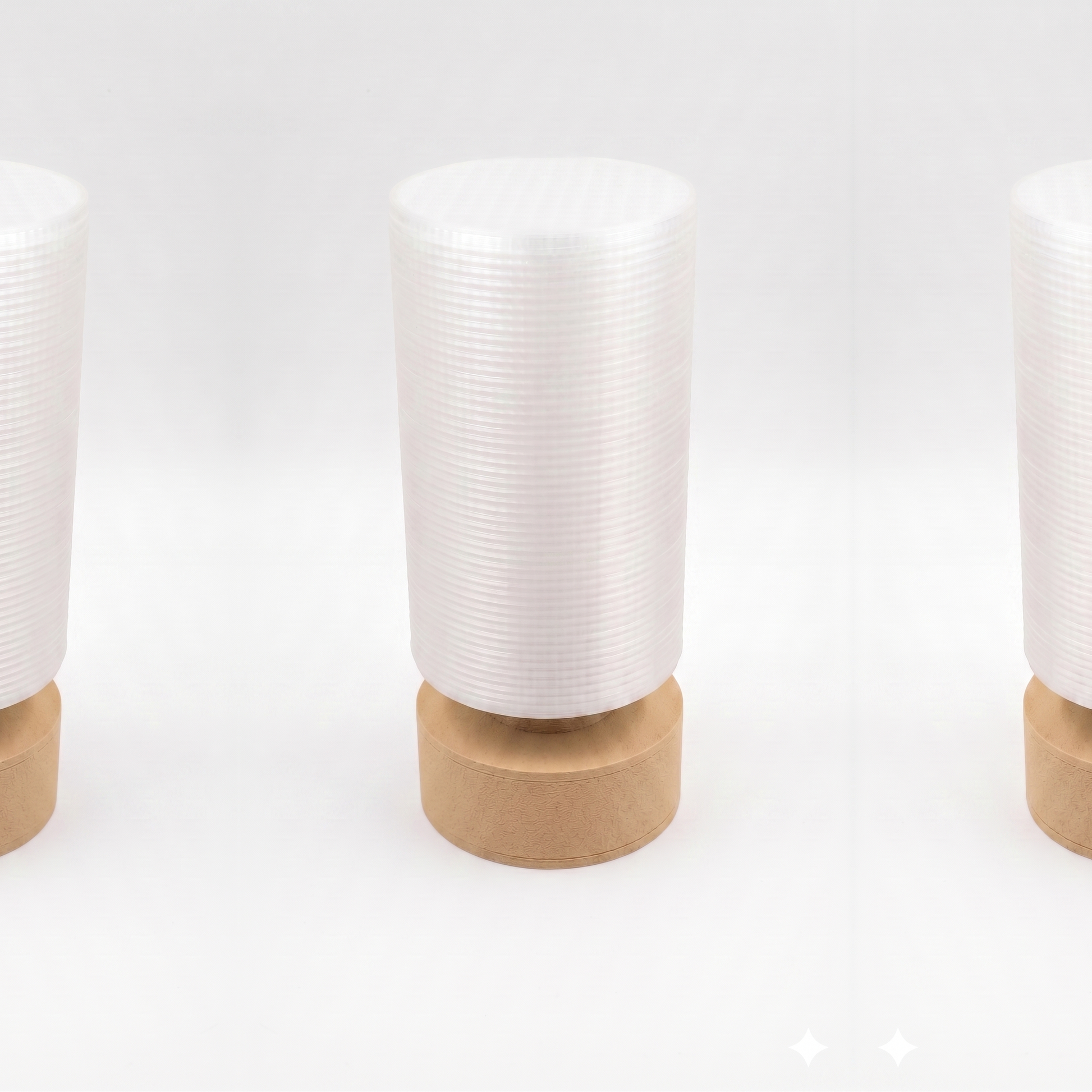 Lámpara Round color Beige - Socialplas