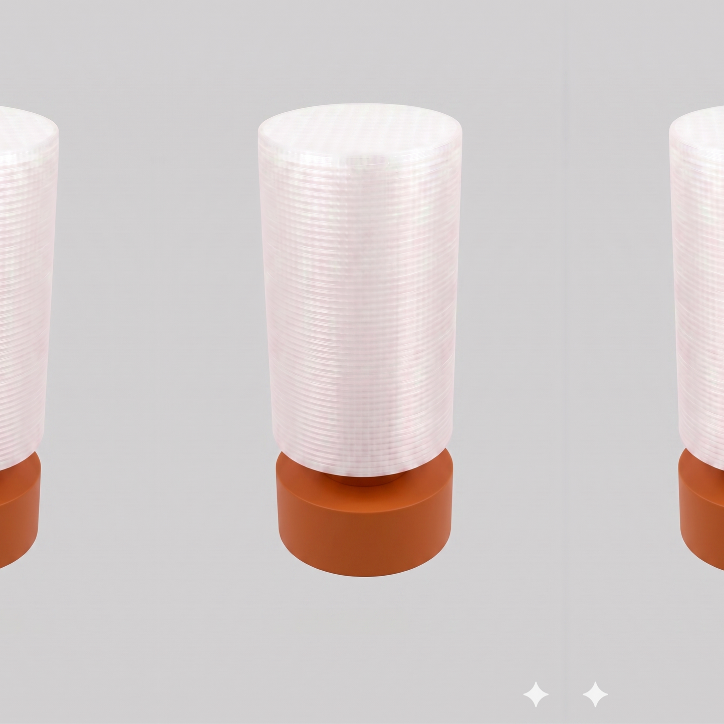 Lámpara Round color Terracota - Socialplas