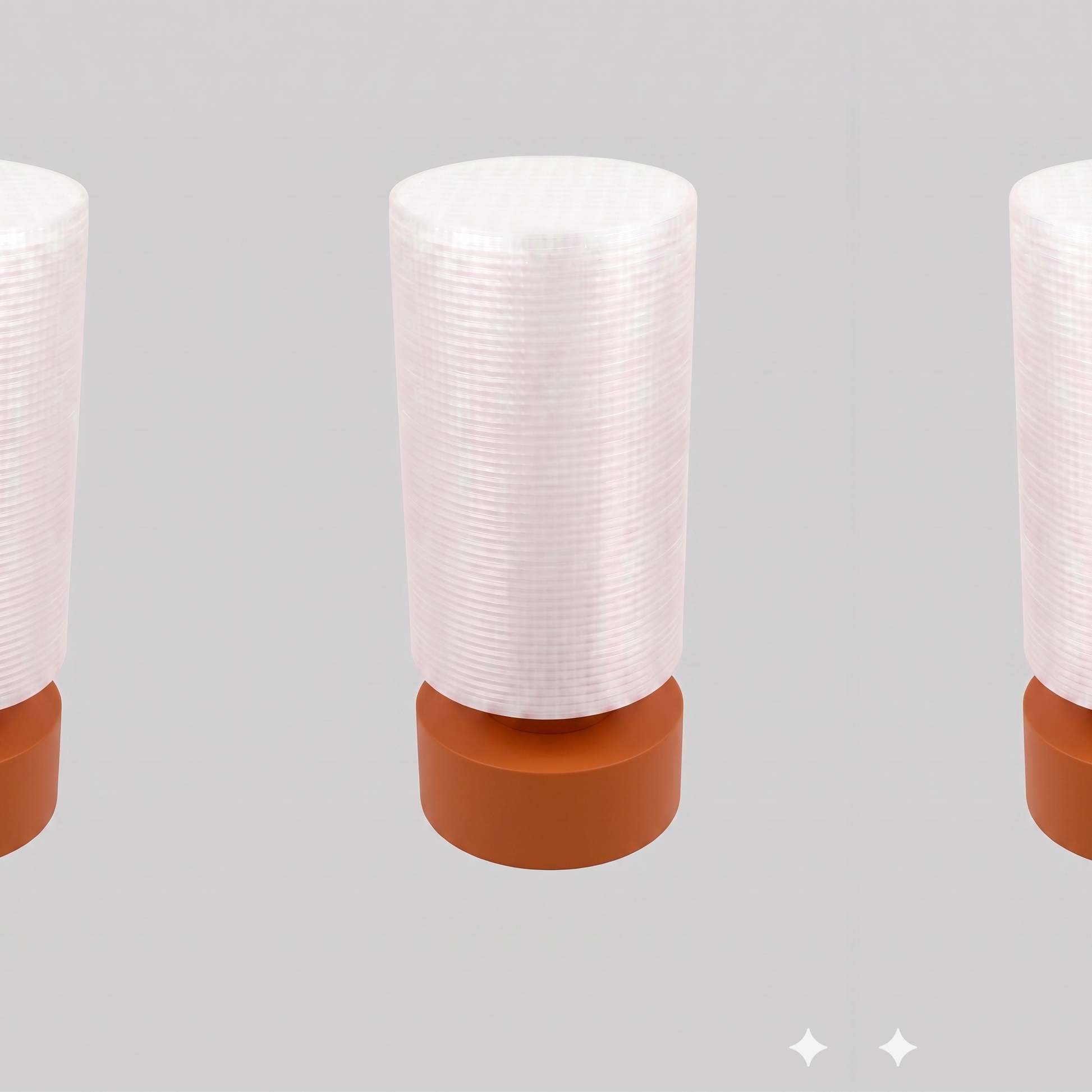 Lámpara Round color Terracota - Socialplas